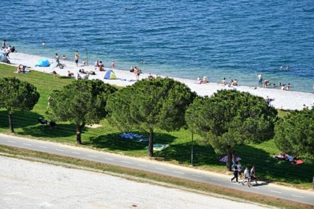 Burin Apartment Koper Luaran gambar
